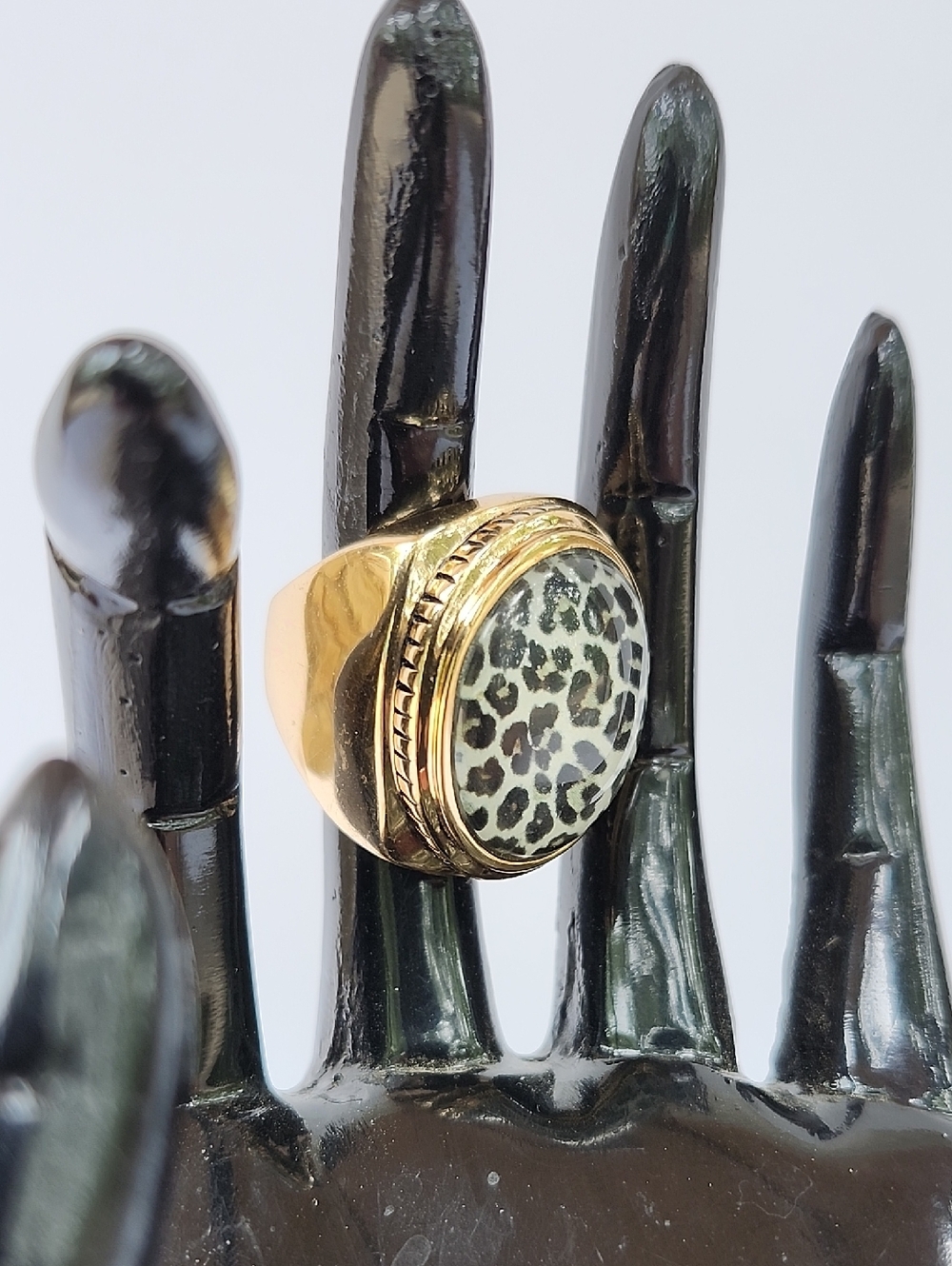 VTG STUDIO BARSE BRONZE STATEMENT RING